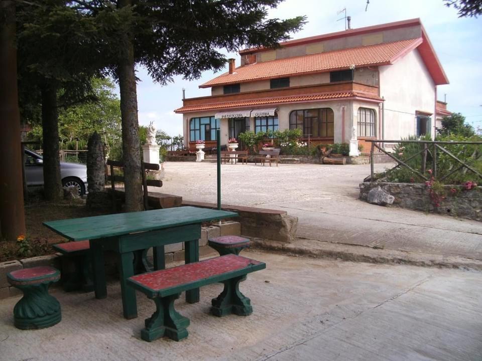 B&B Passo Del Falco Sorianello Eksteriør bilde