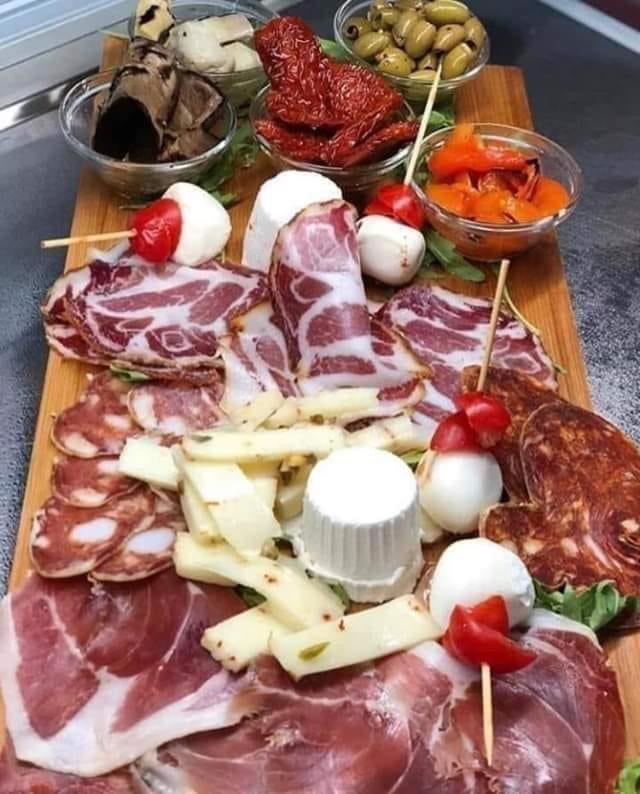 B&B Passo Del Falco Sorianello Eksteriør bilde